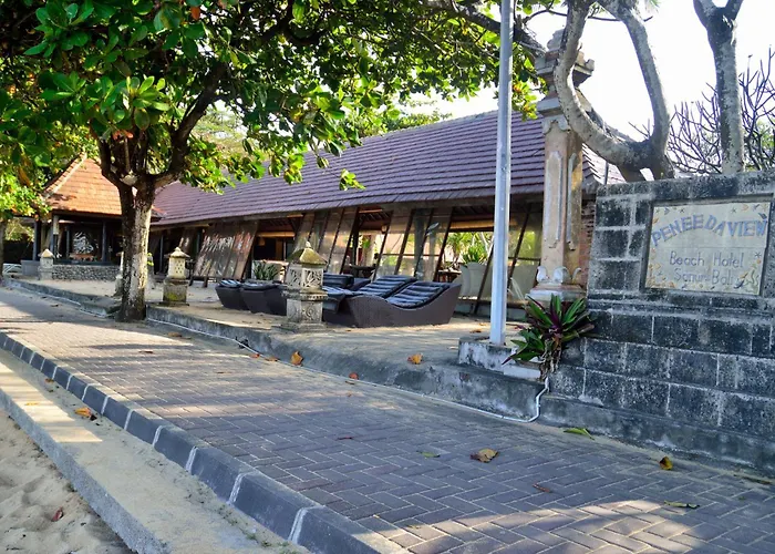 酒店 佩尼达海景酒店 サヌール