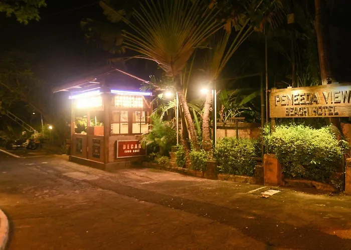 佩尼达海景酒店 3* サヌール